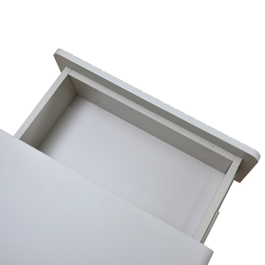 Bedside Table | Warm Grey | Myka Home - View 11