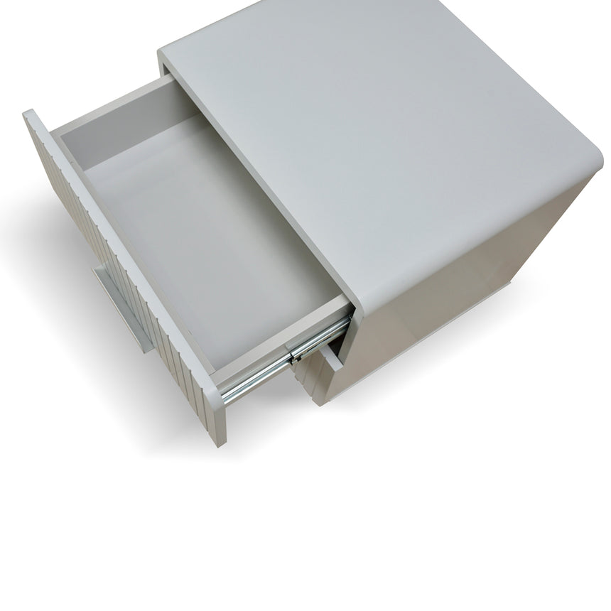 Bedside Table | Warm Grey | Myka Home - View 12