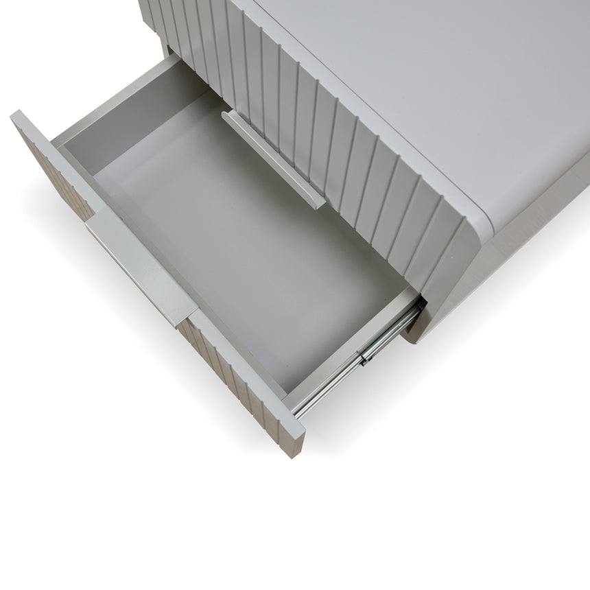 Bedside Table | Warm Grey | Myka Home - View 13