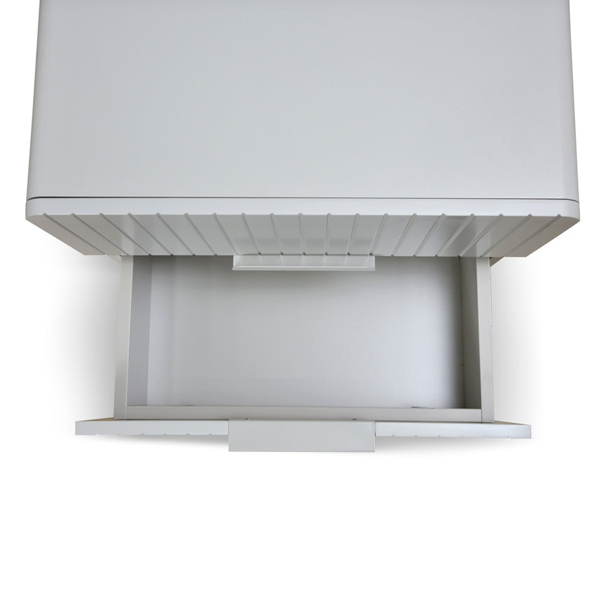 Bedside Table | Warm Grey | Myka Home - View 10