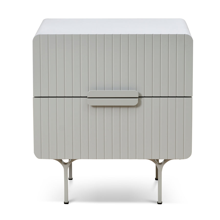Bedside Table | Warm Grey | Myka Home - View 2