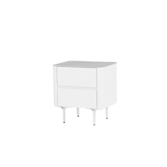 Bedside Table | White | Myka Home