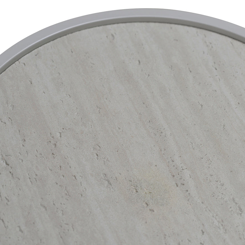 Ex Display - CST8637-IG Bedside Table - Light Grey - View 17