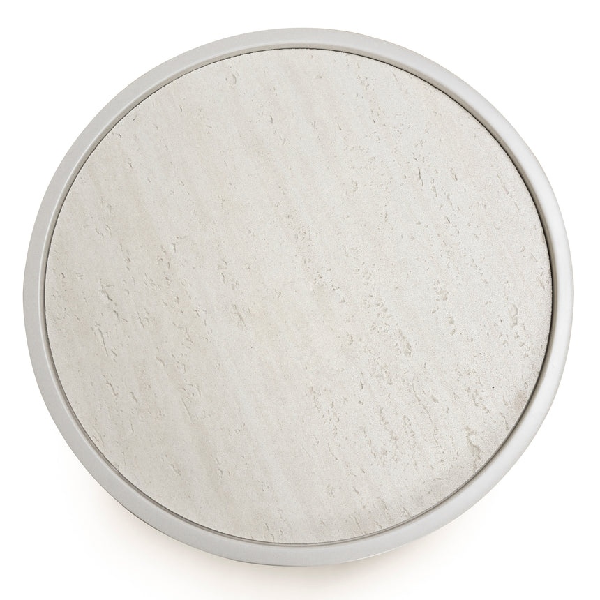Bedside Table | Warm Grey | Myka Home - View 3