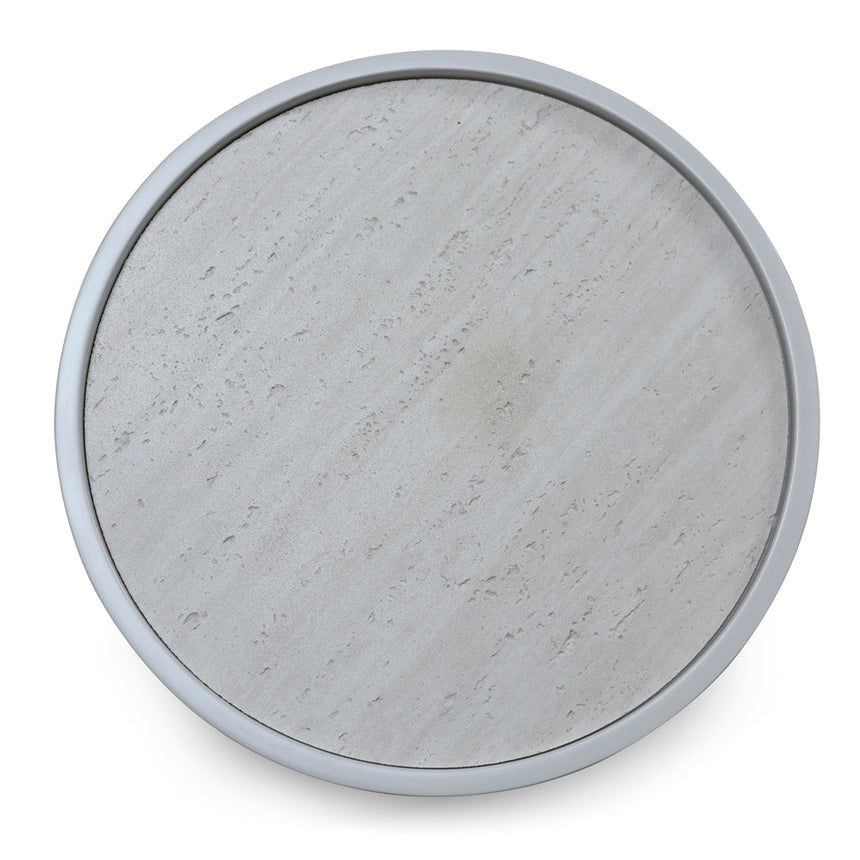 Ex Display - CST8637-IG Bedside Table - Light Grey - View 14