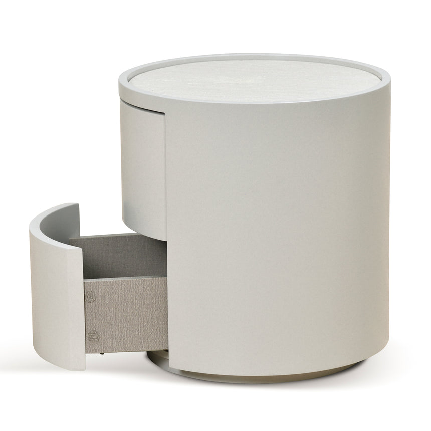 Bedside Table | Warm Grey | Myka Home - View 8