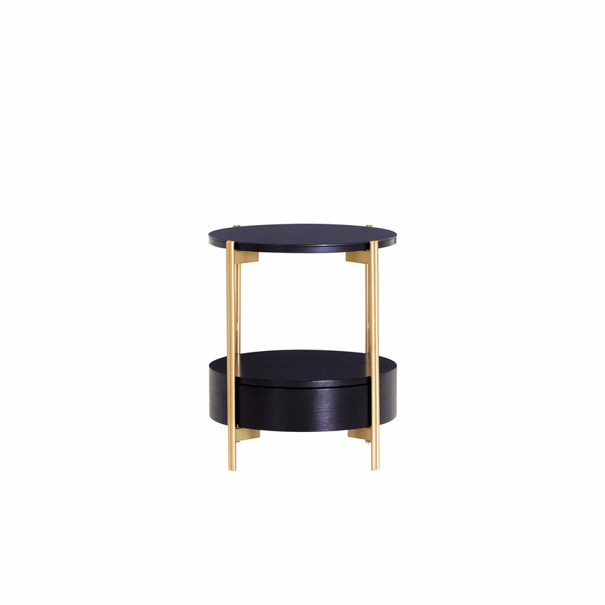 Side Table | Black | Myka Home