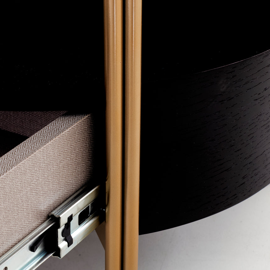 Side Table | Black | Myka Home - View 6
