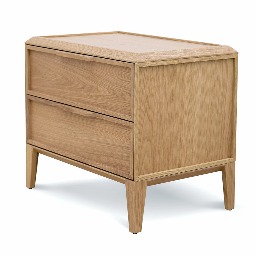 Side Table | Natural | Myka Home - View 3