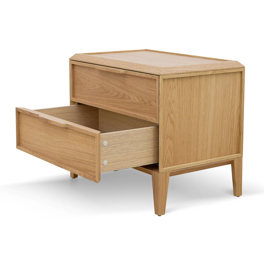 Side Table | Natural | Myka Home - View 4
