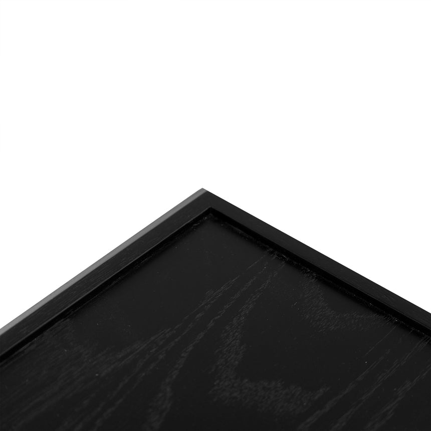 Side Table | Full Black | Myka Home - View 10