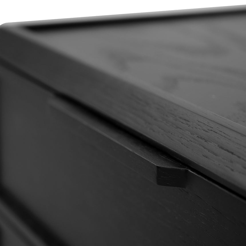 Side Table | Full Black | Myka Home - View 11