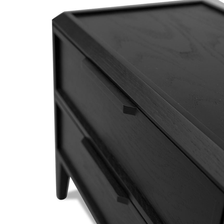 Side Table | Full Black | Myka Home - View 12