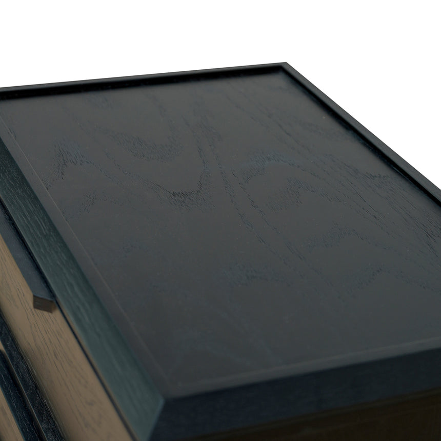 Side Table | Full Black | Myka Home - View 14