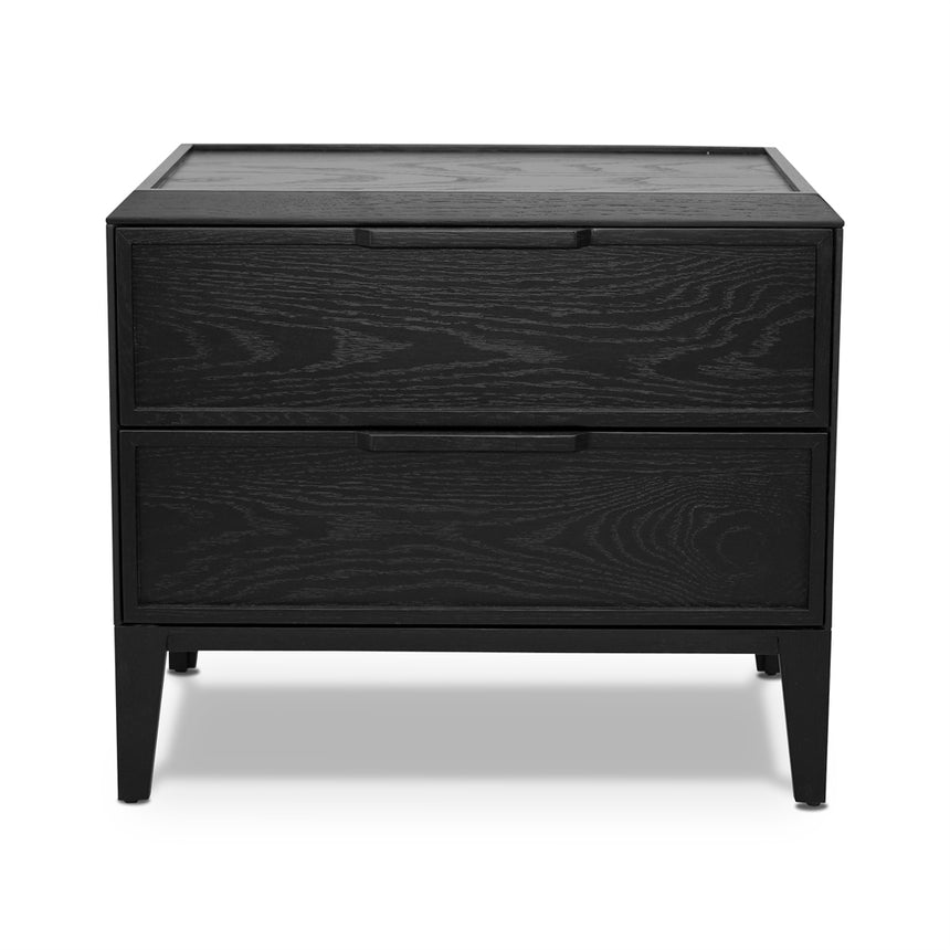 Side Table | Full Black | Myka Home - View 2