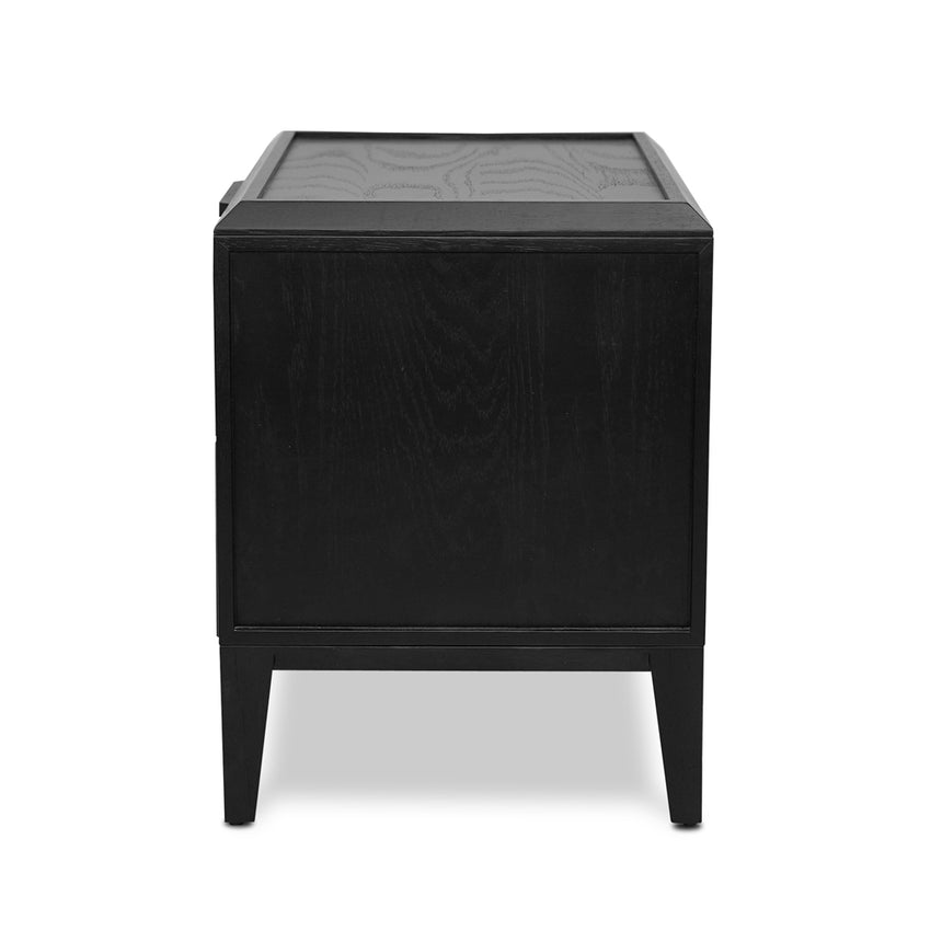 Side Table | Full Black | Myka Home - View 4