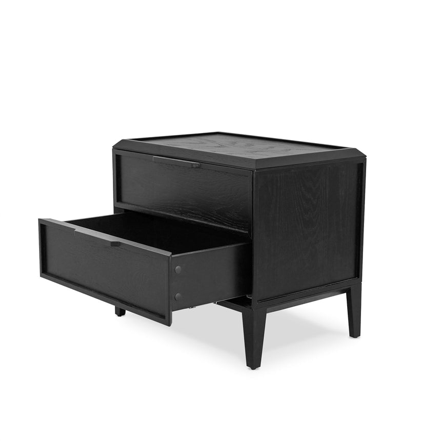 Side Table | Full Black | Myka Home - View 5