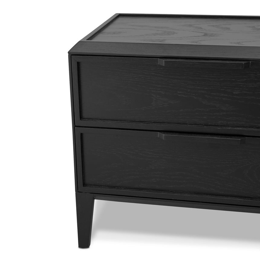 Side Table | Full Black | Myka Home - View 8