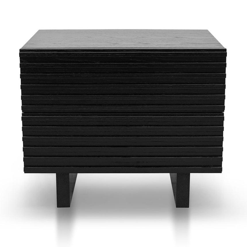 Ex Display - CST8681-CN Bedside Table - Full Black - View 3