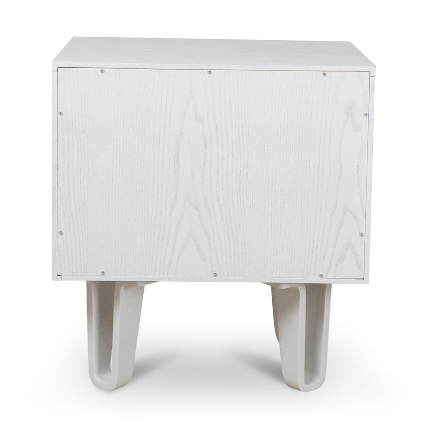 Bedside Table | Full White | Myka Home - View 5