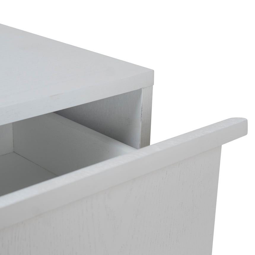Bedside Table | Full White | Myka Home - View 7