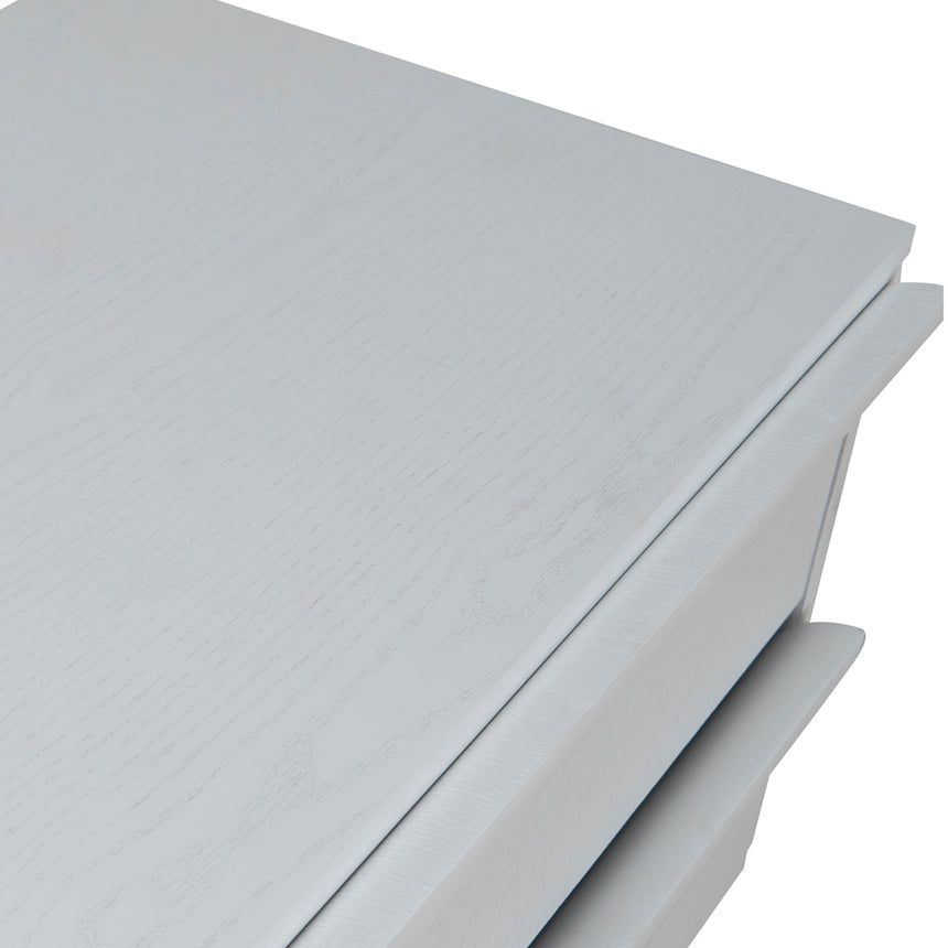 Bedside Table | Full White | Myka Home - View 8