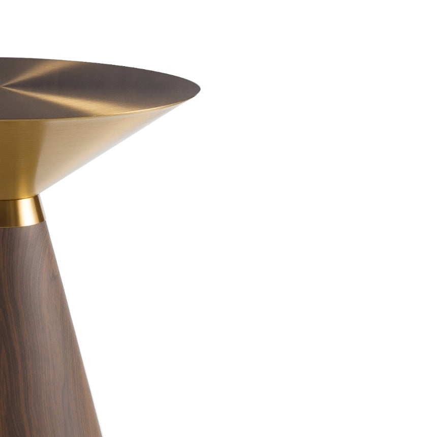 49cm Side Table | Walnut | Myka Home - View 4