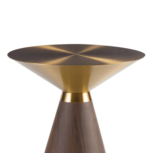 CST8792-NY 49cm Side Table - Walnut