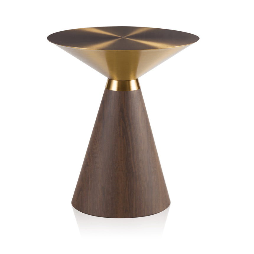 49cm Side Table | Walnut | Myka Home