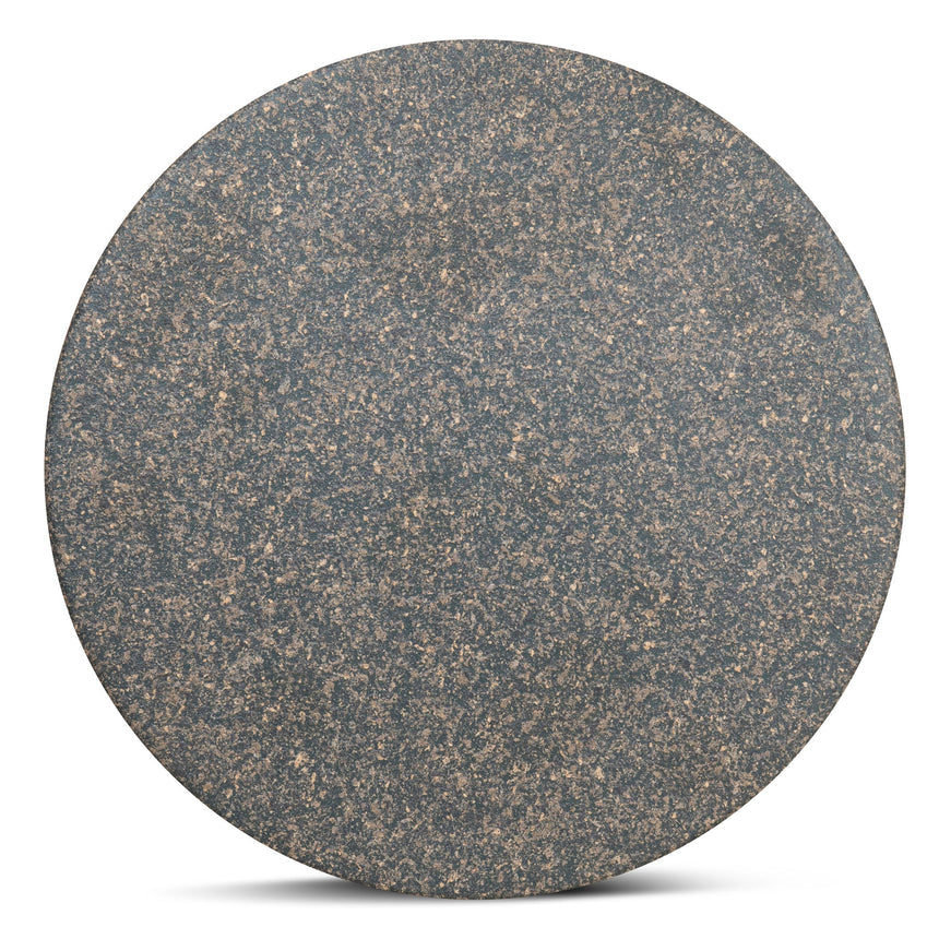 42cm Fibre Glass Side Table | Charcoal Latte | Myka Home - View 10
