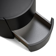 Ex Display - CST8850-IG Bedside Table - Full Matte Black
