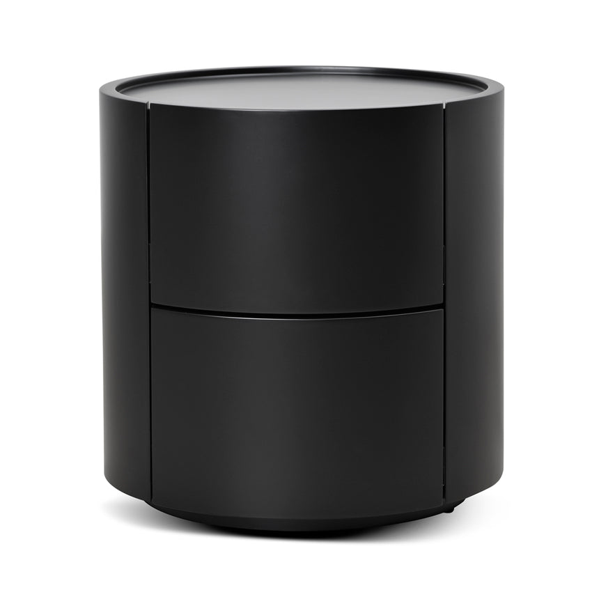 Ex Display - CST8850-IG Bedside Table - Full Matte Black - View 2