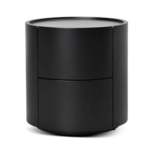 Ex Display - CST8850-IG Bedside Table - Full Matte Black