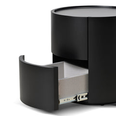 Ex Display - CST8850-IG Bedside Table - Full Matte Black