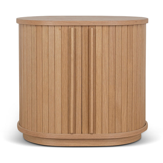 55cm Side Table | Natural | Myka Home
