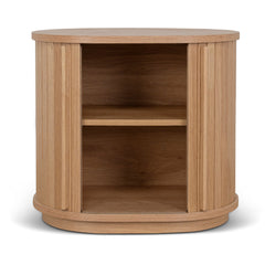 55cm Side Table | Natural | Myka Home