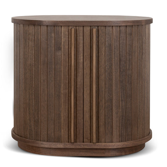 55cm Side Table | Walnut | Myka Home