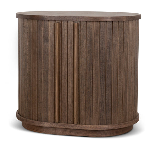 55cm Side Table | Walnut | Myka Home