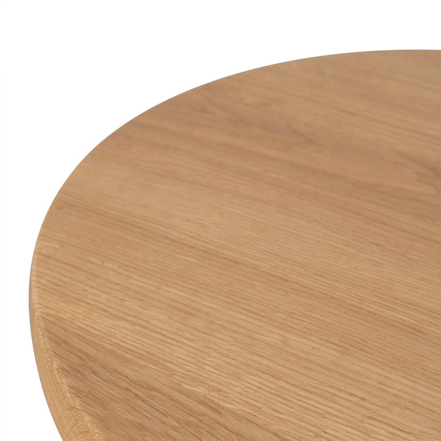 42cm Round Side Table | Natural | Myka Home - View 5