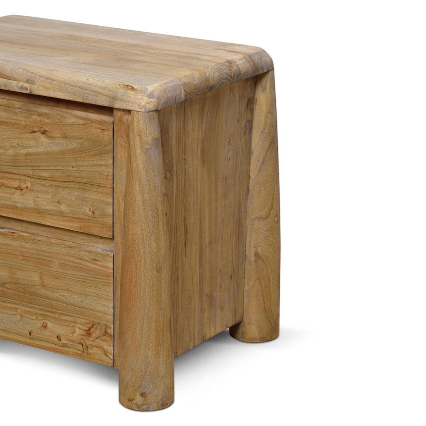 55cm Bedside Table - Natural - View 11