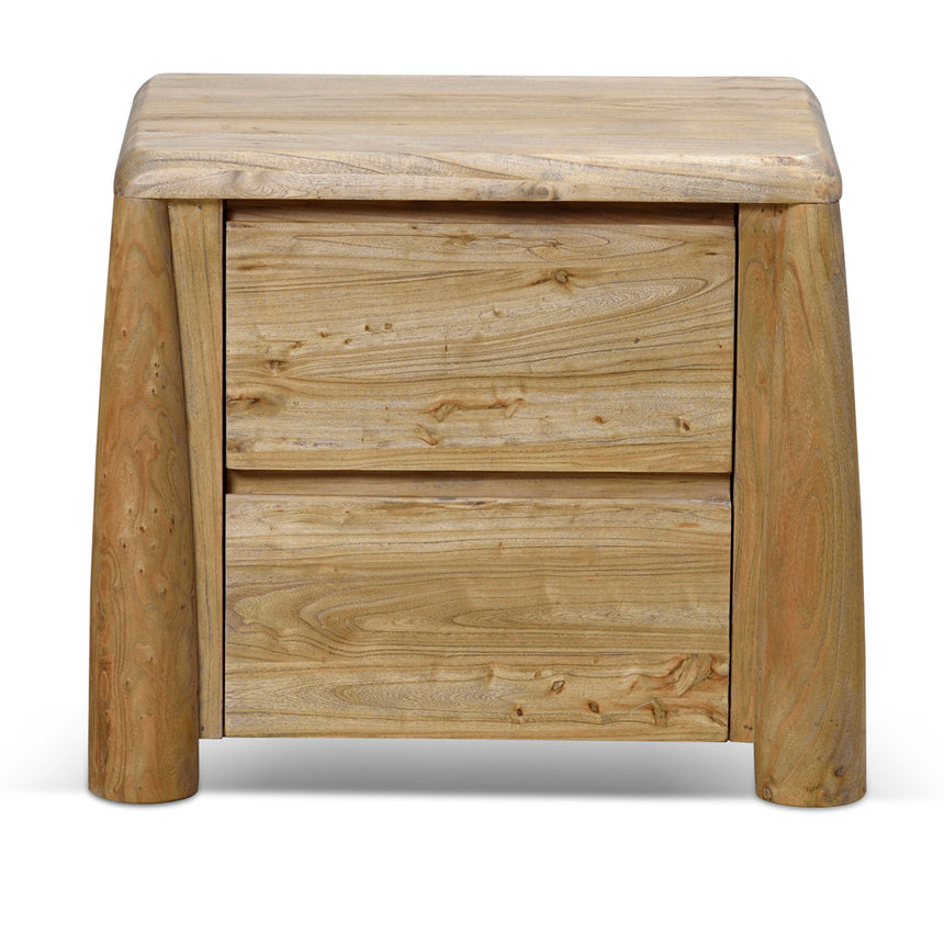 55cm Bedside Table - Natural - View 2
