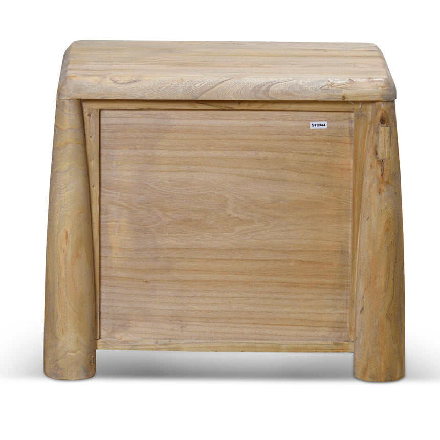 55cm Bedside Table - Natural - View 5