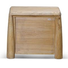 CST8944 55cm Bedside Table - Natural