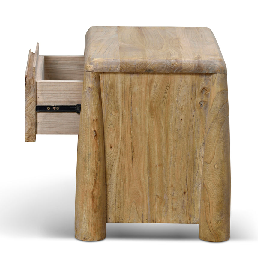55cm Bedside Table - Natural - View 8