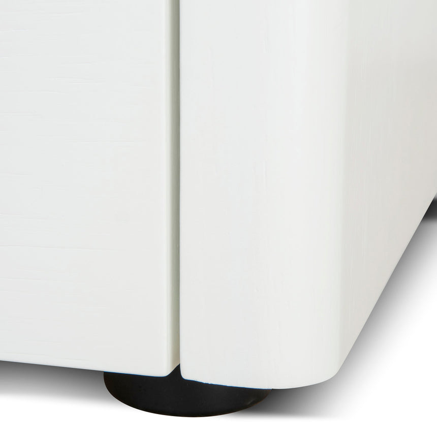 Bedside Table | White Oak Veneer | Myka Home - View 11