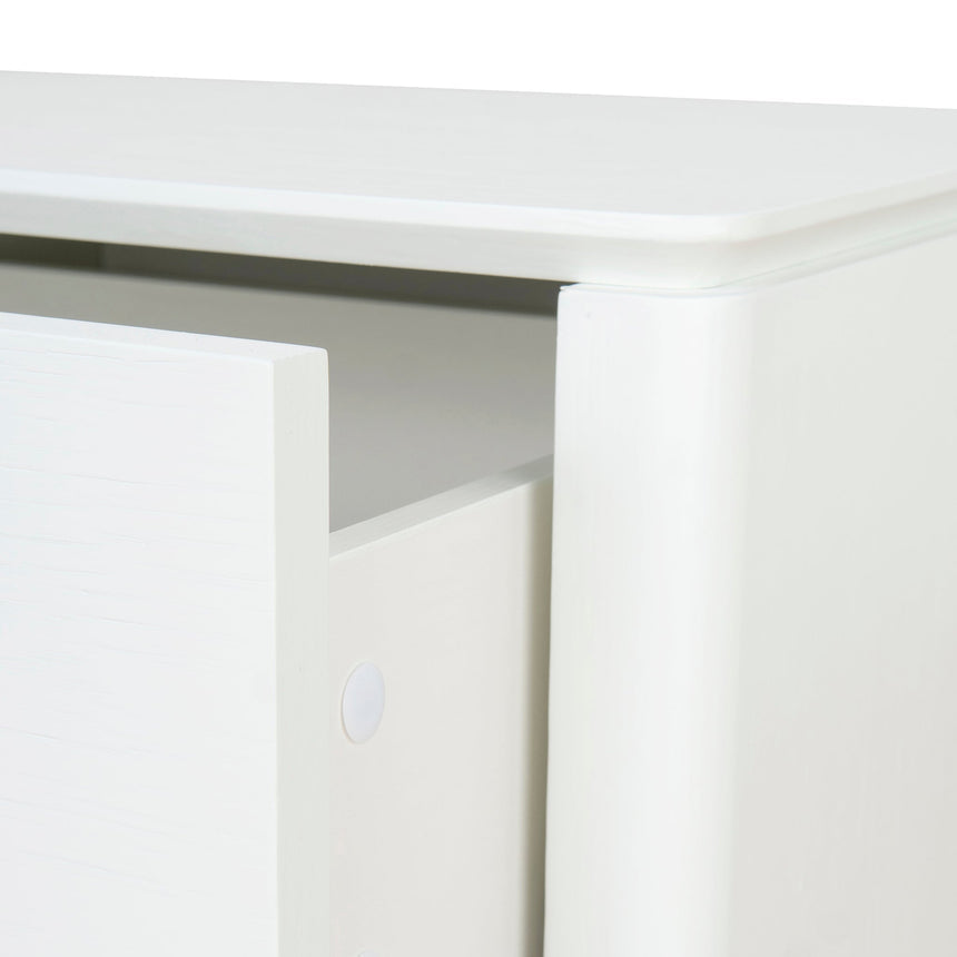Bedside Table | White Oak Veneer | Myka Home - View 13