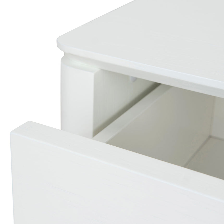Bedside Table | White Oak Veneer | Myka Home - View 14
