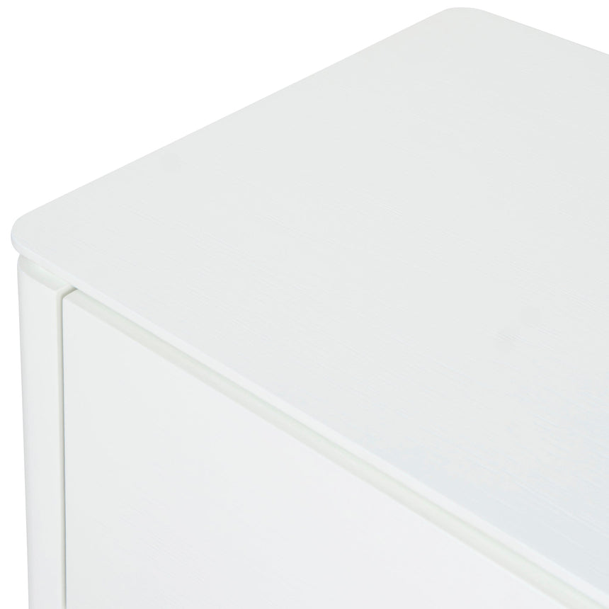 Bedside Table | White Oak Veneer | Myka Home - View 15