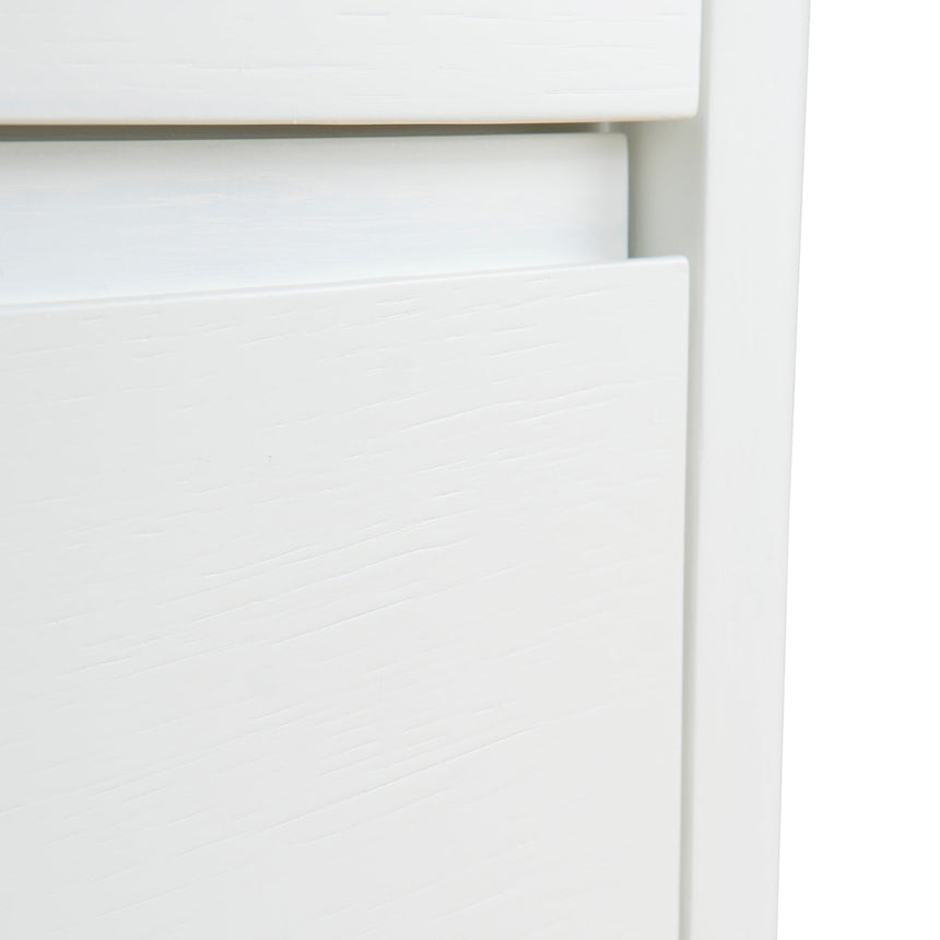 Bedside Table | White Oak Veneer | Myka Home - View 16
