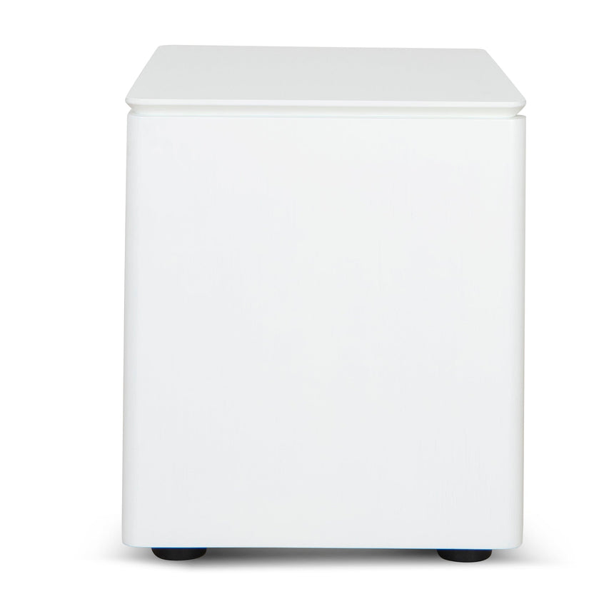Bedside Table | White Oak Veneer | Myka Home - View 4